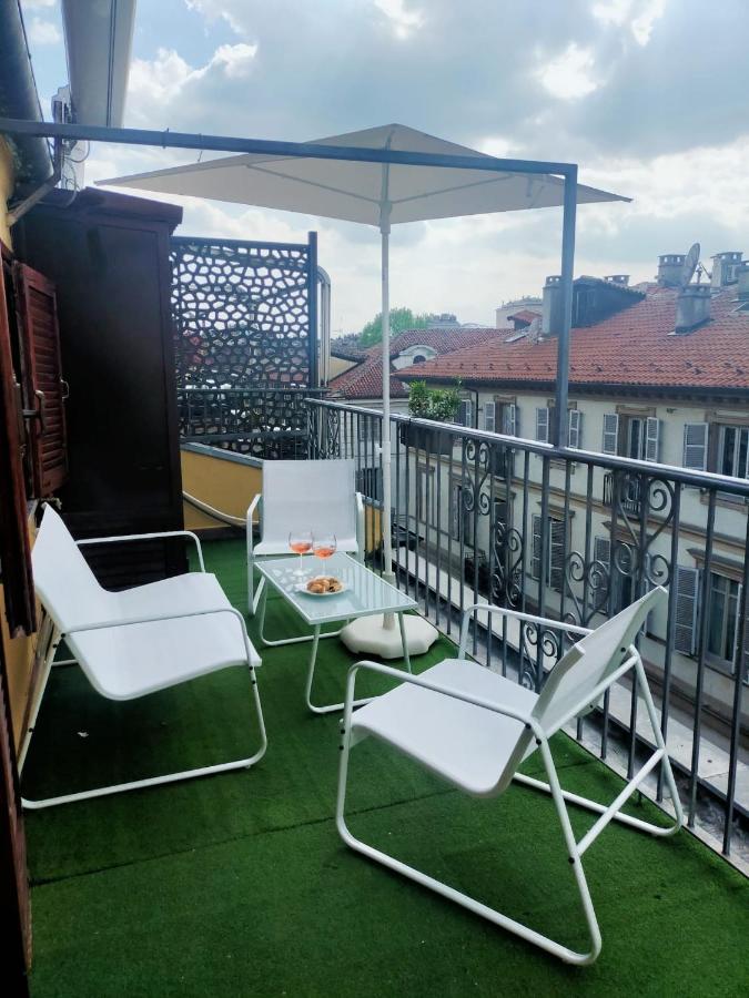 L.O.B. Suite Bogino Torino Dış mekan fotoğraf